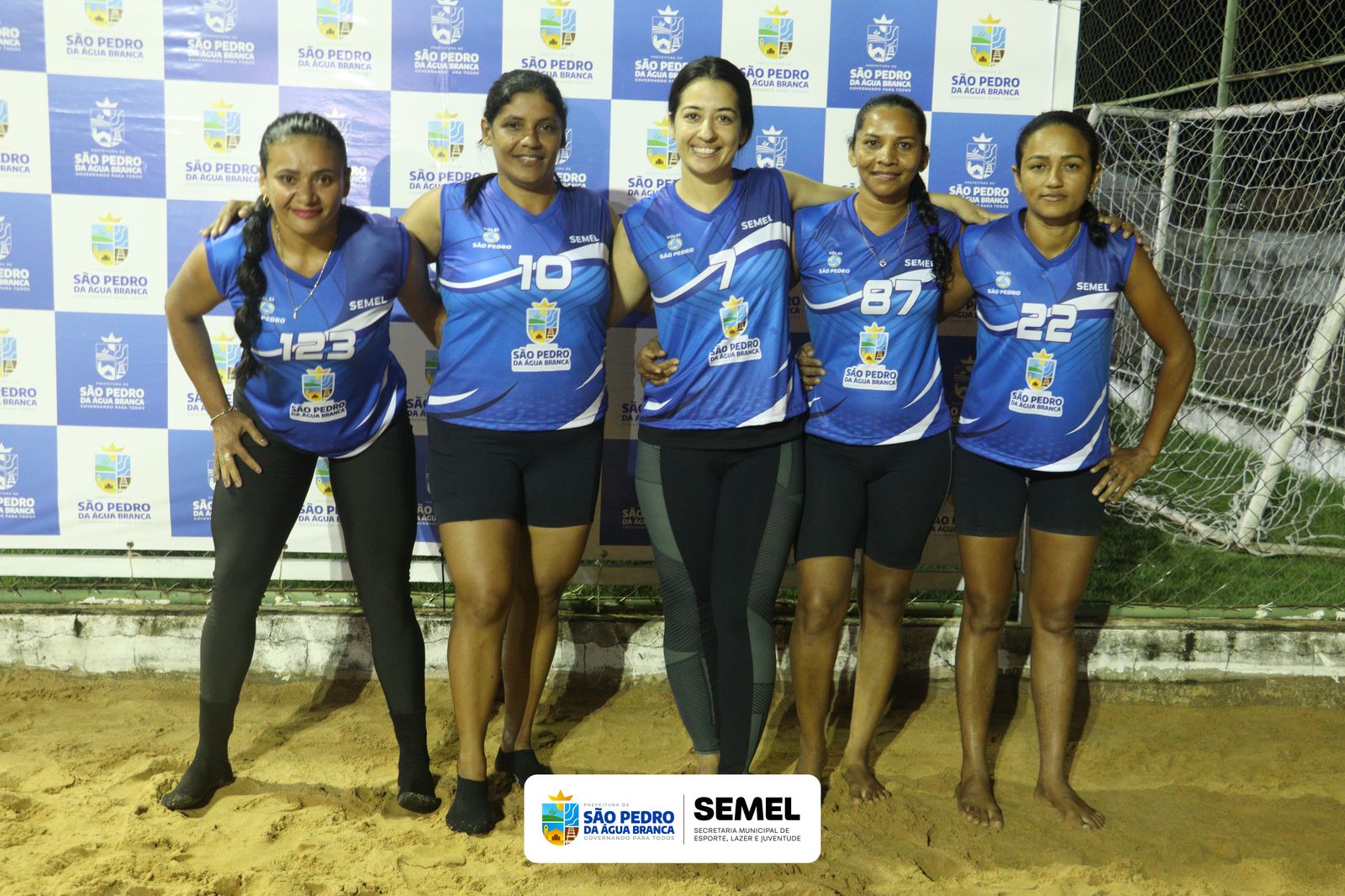 Primeiro Torneio de Vôlei Masculino e Feminino marca nova fase do esporte em São Pedro