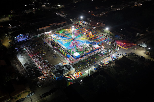 Terceira noite do São João 2026 reúne cultura, esporte e grandes shows em São Pedro da Água Bra...