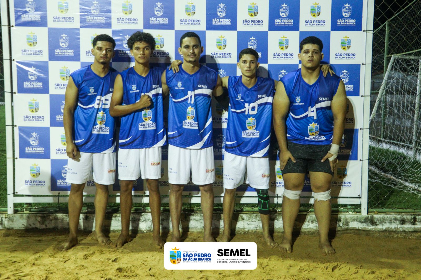 Primeiro Torneio de Vôlei Masculino e Feminino marca nova fase do esporte em São Pedro