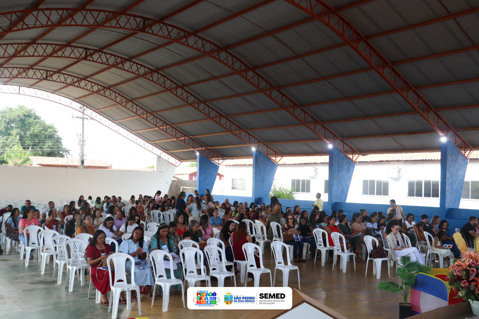 Jornada Pedagógica fortalece planejamento educacional em São Pedro da Água Branca