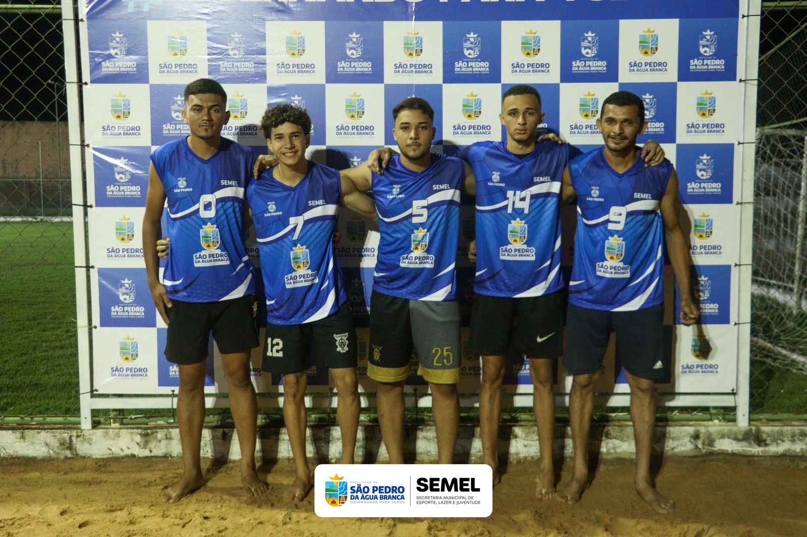 Primeiro Torneio de Vôlei Masculino e Feminino marca nova fase do esporte em São Pedro