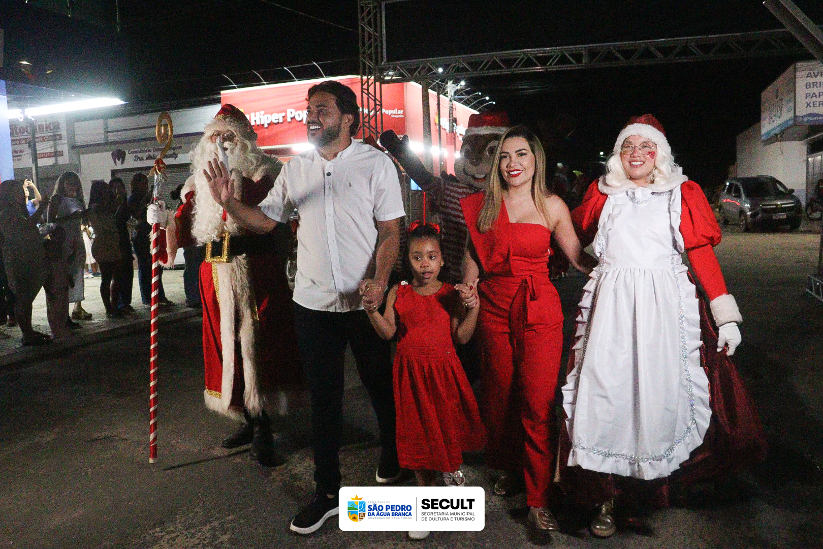 Natal Iluminado encanta São Pedro da Branca com evento especial do Grupo Vale Sonhar