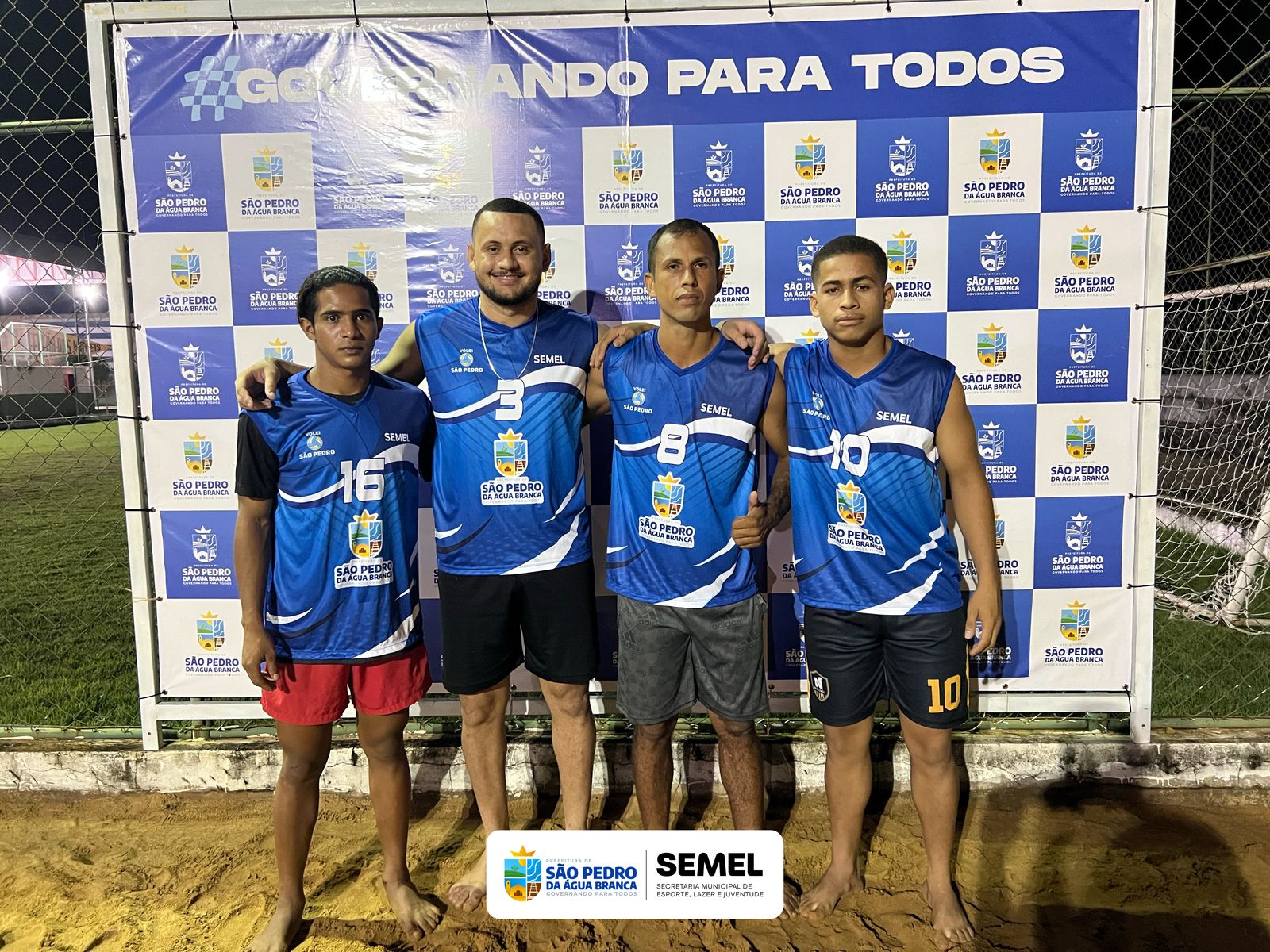 Primeiro Torneio de Vôlei Masculino e Feminino marca nova fase do esporte em São Pedro
