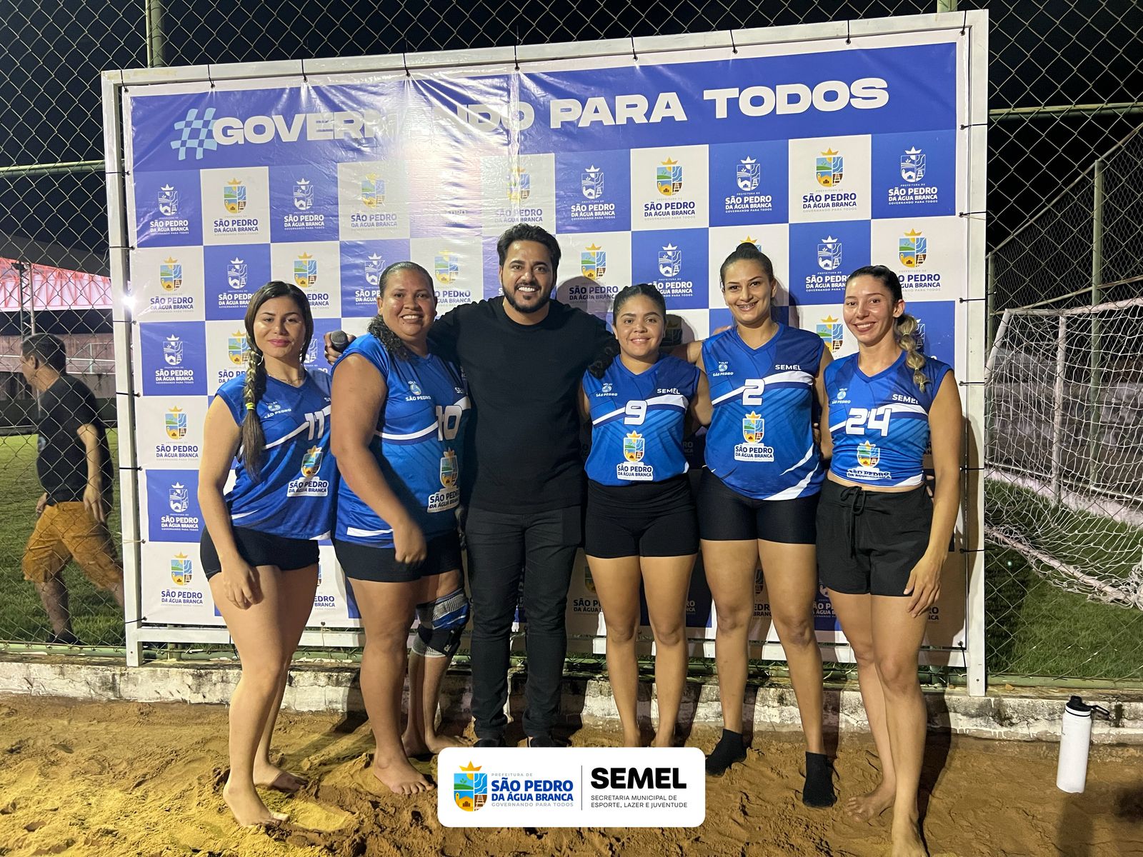 Primeiro Torneio de Vôlei Masculino e Feminino marca nova fase do esporte em São Pedro