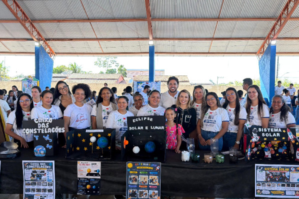 4ª Feira de Ciências reúne criatividade, inovação e conhecimento em São Pedro da Água Branca