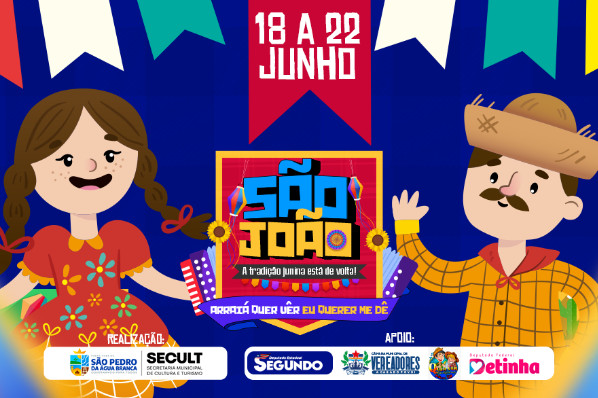 PREFEITURA LANÇA FESTIVAL JUNINO INTERMUNICIPAL COM PREMIAÇÕES DE ATÉ R$ 10 MIL