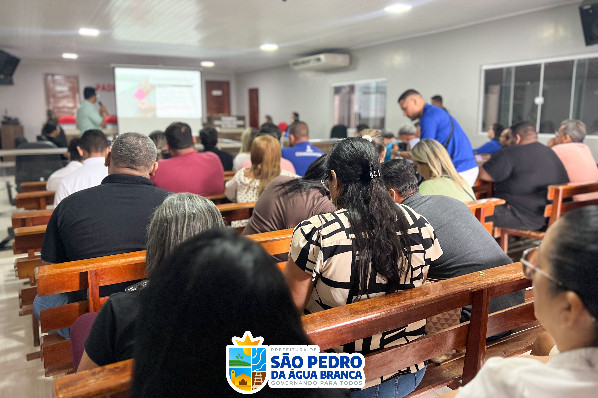 Audiência Pública na Câmara Municipal de São Pedro da Água Branca Apresenta Ações do 1º Quadrim...