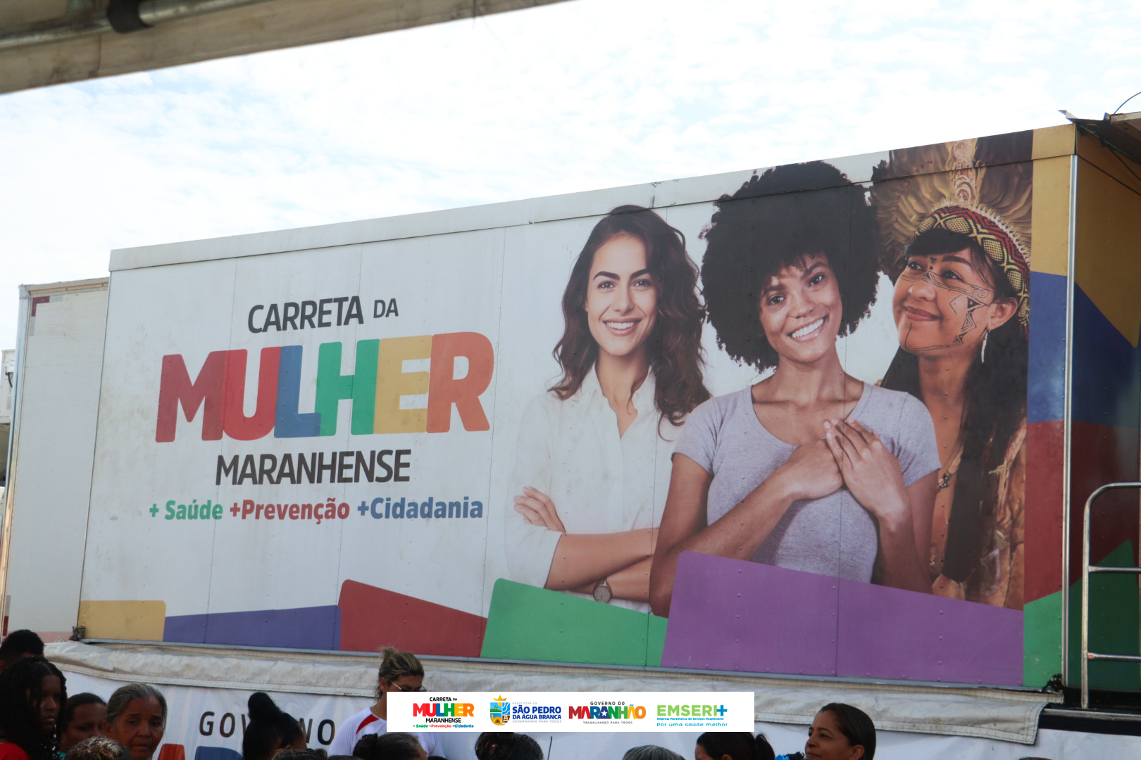 Carreta da Mulher Maranhense chega a São Pedro da Água Branca com atendimentos voltados à saúde...