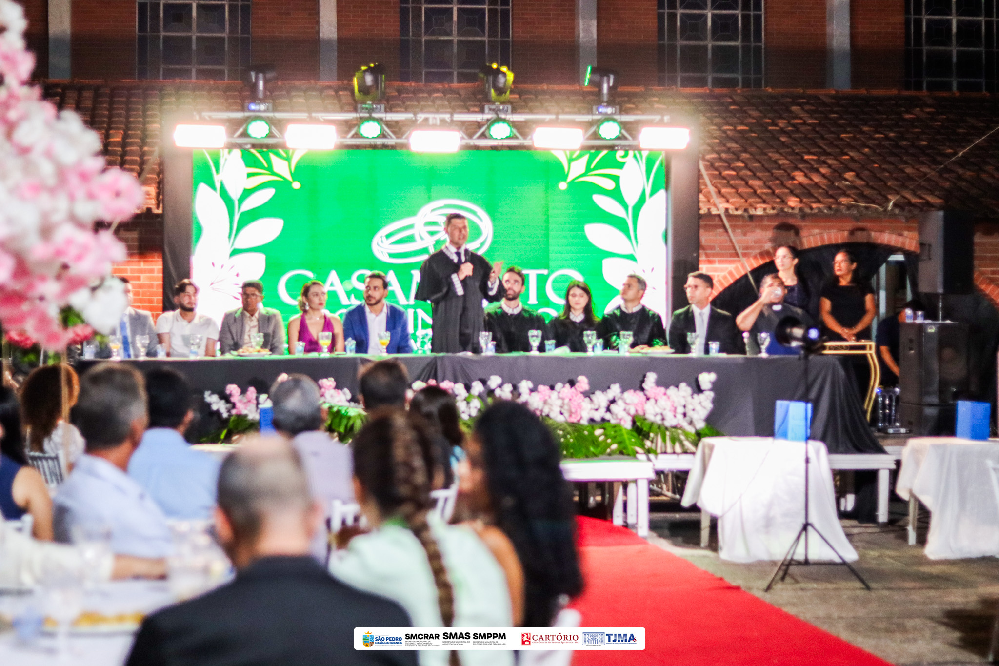 Prefeitura realiza Casamento Comunitário e celebra união de 46 casais