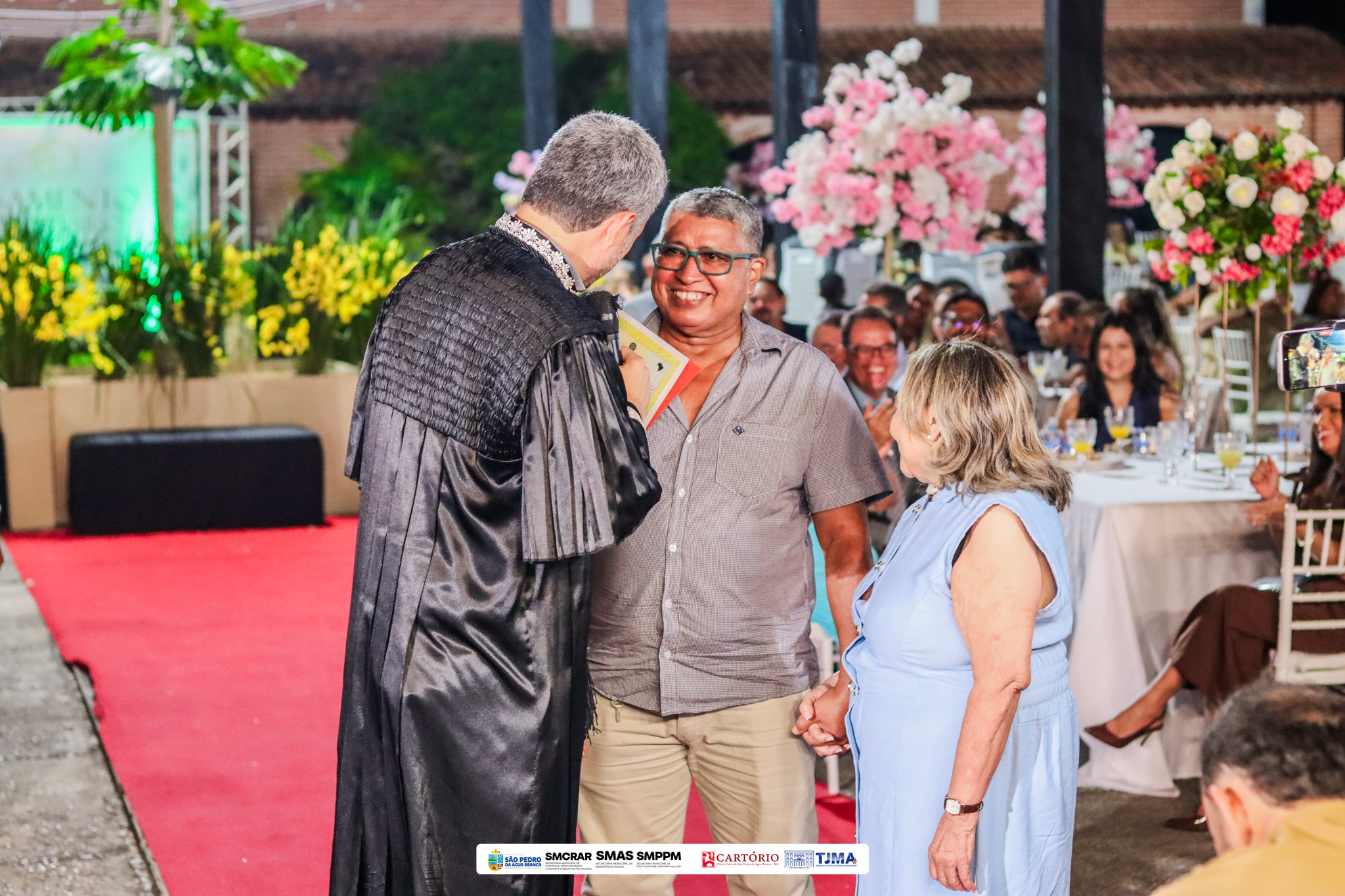 Prefeitura realiza Casamento Comunitário e celebra união de 46 casais