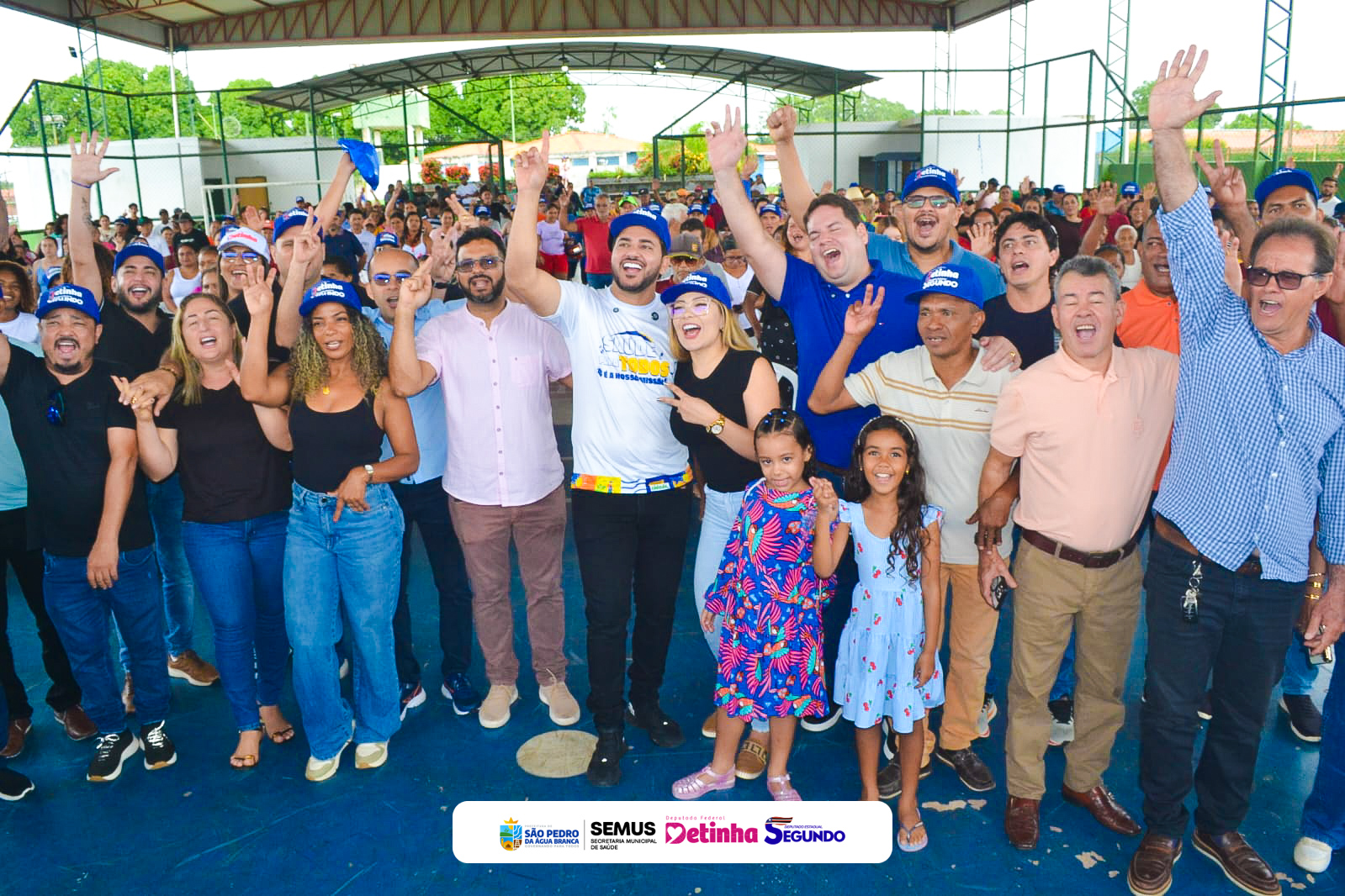 Projeto Novo Olhar realiza entrega de mais de 700 óculos em São Pedro da Água Branca