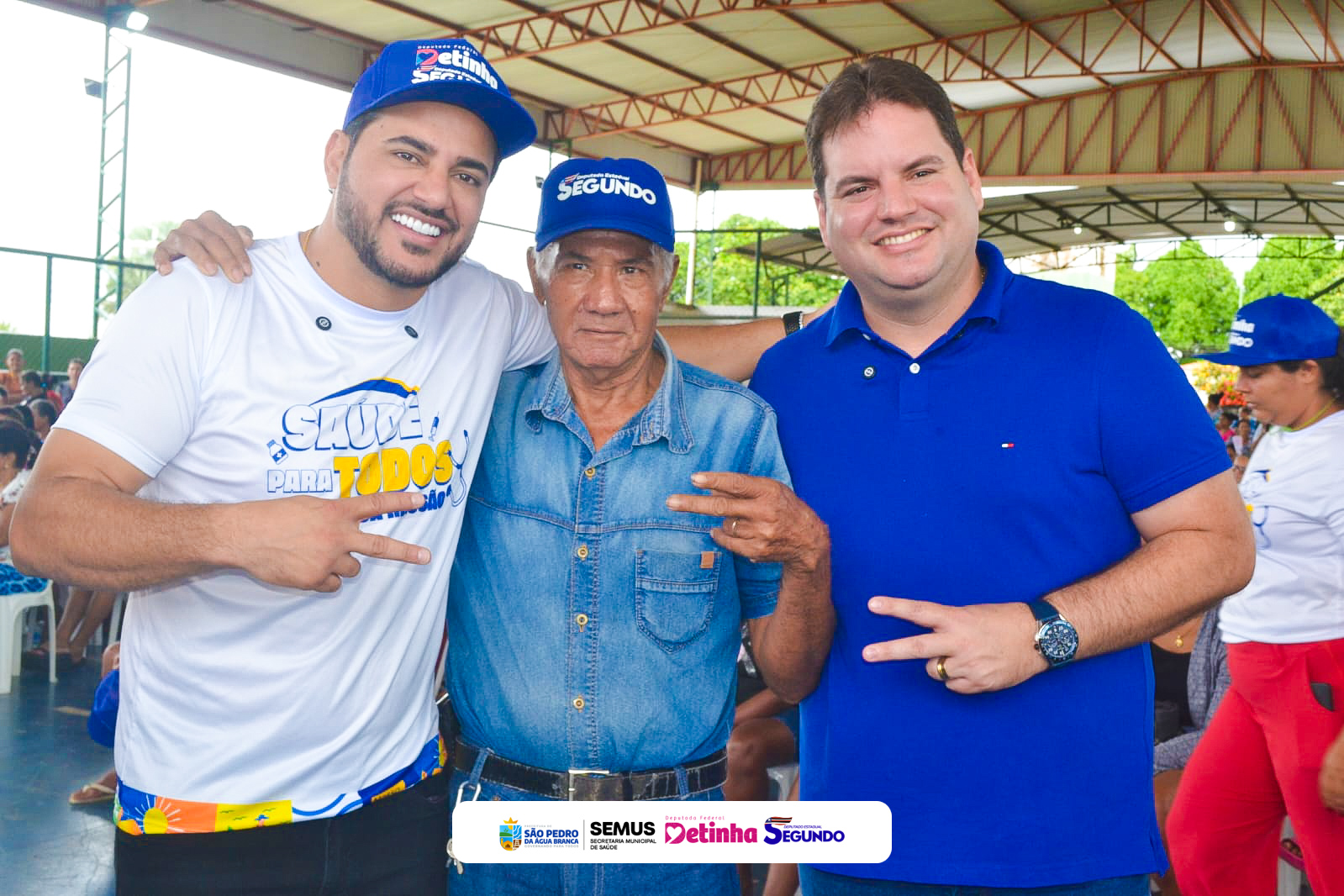 Projeto Novo Olhar realiza entrega de mais de 700 óculos em São Pedro da Água Branca