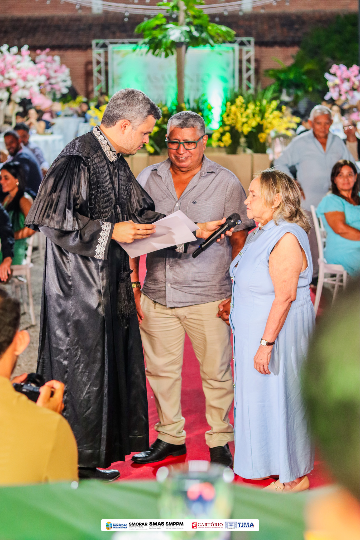 Prefeitura realiza Casamento Comunitário e celebra união de 46 casais