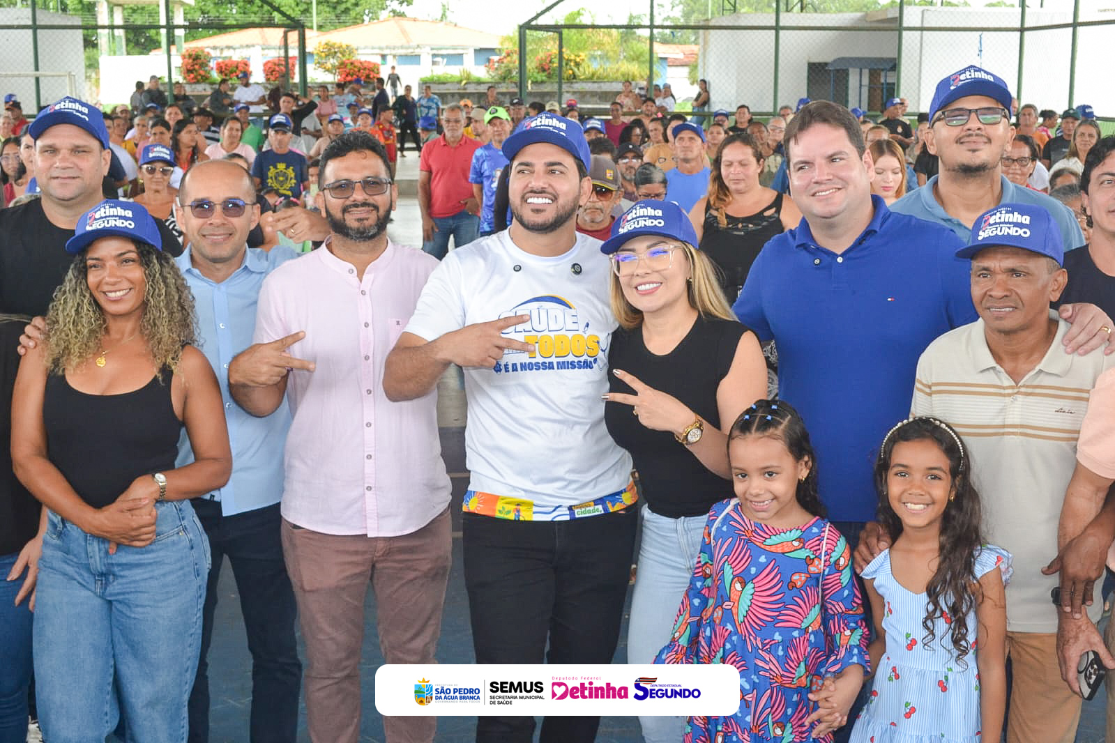 Projeto Novo Olhar realiza entrega de mais de 700 óculos em São Pedro da Água Branca