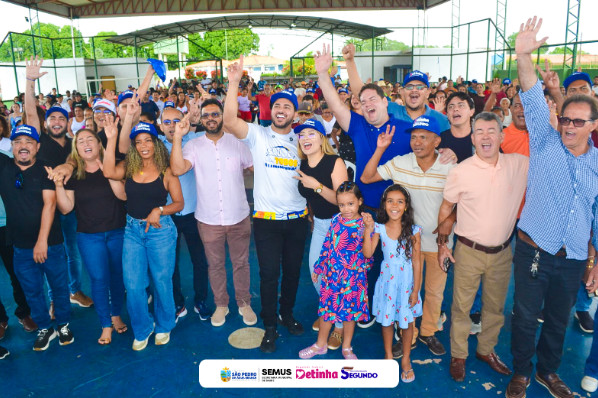 Projeto Novo Olhar realiza entrega de mais de 700 óculos em São Pedro da Água Branca