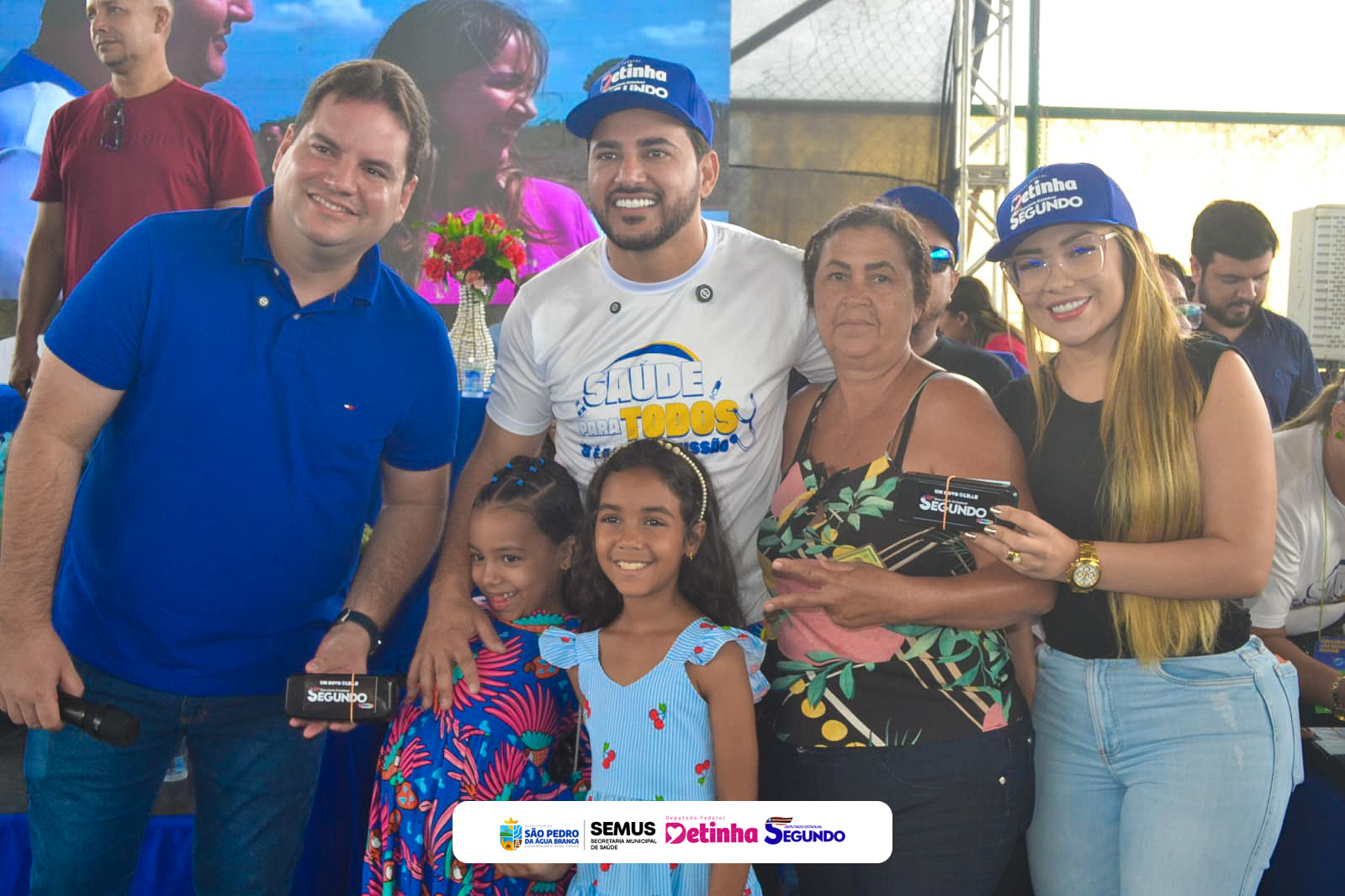 Projeto Novo Olhar realiza entrega de mais de 700 óculos em São Pedro da Água Branca