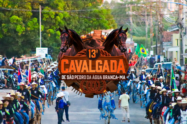 13ª Cavalgada de São Pedro entra para a história com grande participação popular em São Pedro d...