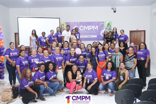 São Pedro da Água Branca realiza Conferência Municipal de Políticas para Mulheres com ampla par...