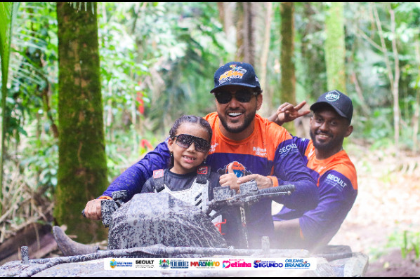 14ª Trilha da Aventura reúne pilotos e movimenta São Pedro da Água Branca