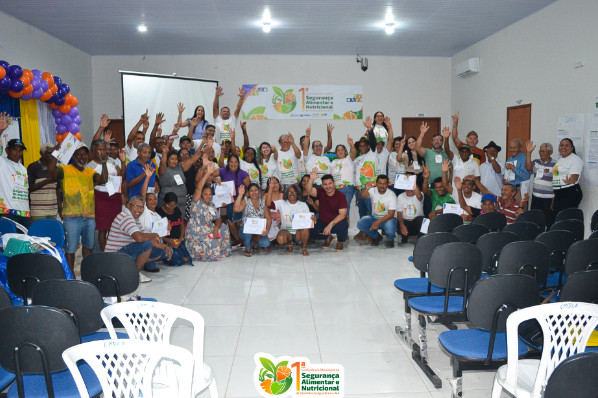 1ª Conferência Municipal de Segurança Alimentar reúne agricultores e discute combate à fome em...